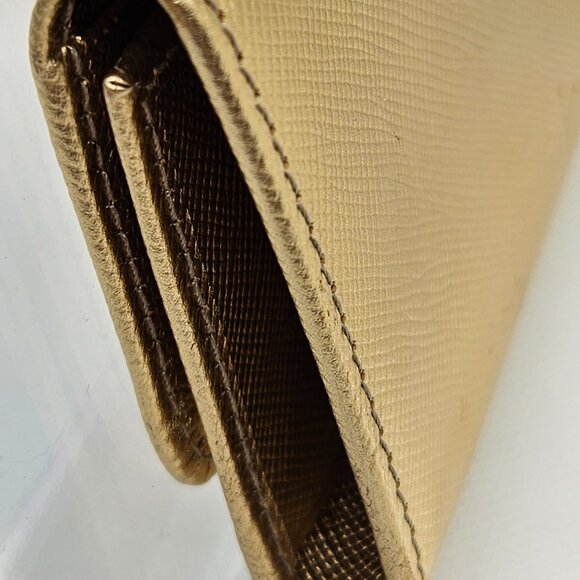 Prada Gold Metallic 6 Ring Key Case - Picture 5 of 11